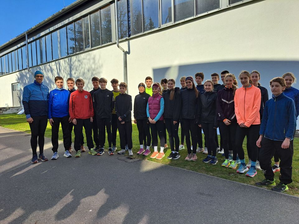 Landeskader 2 Lauf trifft sich in Albstadt