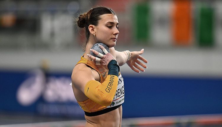 Hallen-WM: Sandrina Sprengel mit Bestleistung Achte