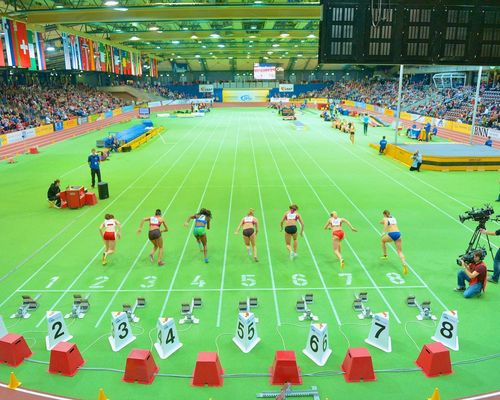 INDOOR MEETING Karlsruhe 2021 als Wettkampf für Fans weltweit