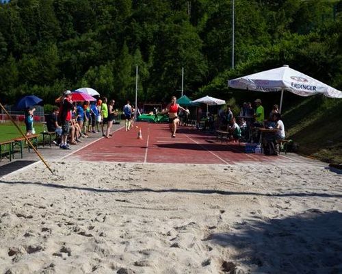 Hochklassige Felder beim Weit- und Dreisprung-Meeting in Weisenbach