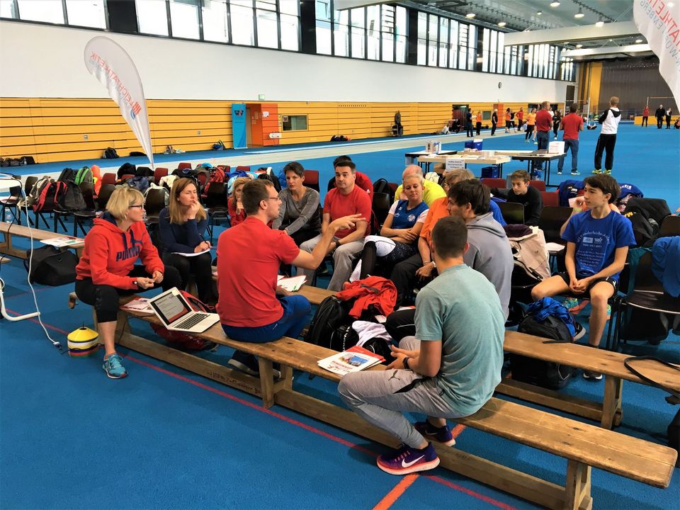 Große Fortbildungsoffensive für Trainer und Übungsleiter