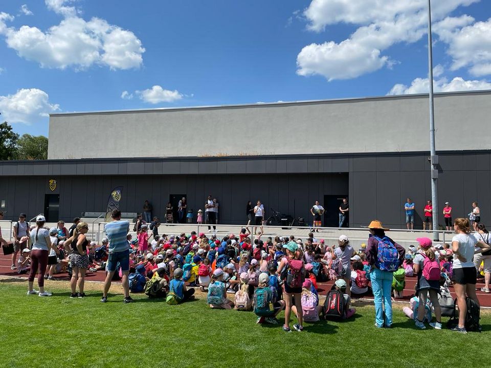 Dritte WLV Kinderleicht-Athletik VOR ORT-Veranstaltung in Leonberg