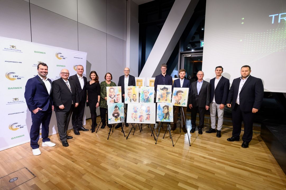 LSV-Trainerpreis für Werner Späth und Florian Bauder