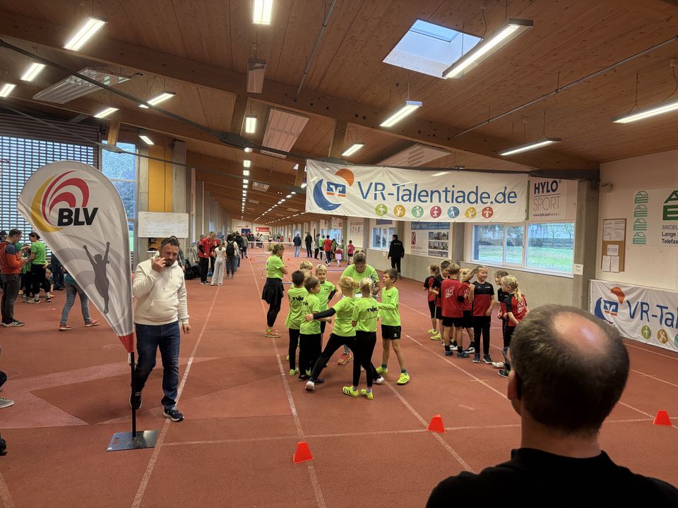 BLV VR-Talentiade Finale 2026: TV Konstanz und TG Stockach gewinnen in der U10 und U12