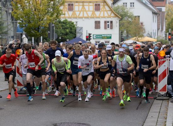 BW Meisterschaften im Rahmen des Filderstadt-Halbmarathon in Bernhausen - Erneuter Teilnehmerrekord!