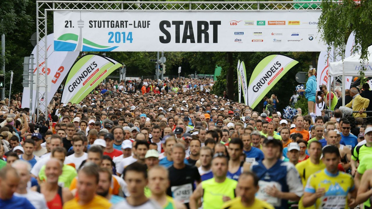 70 Jahre WLV - Der Stuttgart-Lauf: ein historischer Abriss.