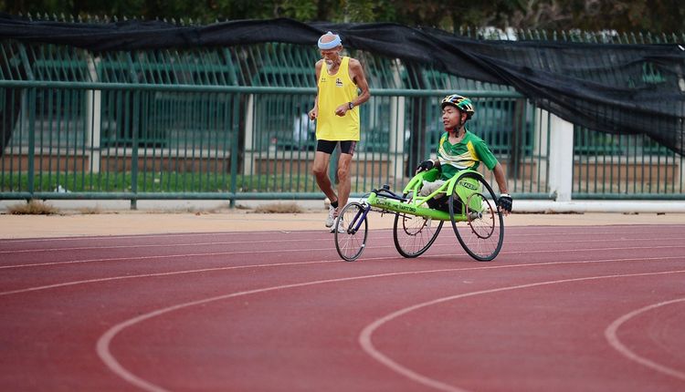 Einstieg in die Para Leichtathletik – Anmeldung zum Onlineseminar