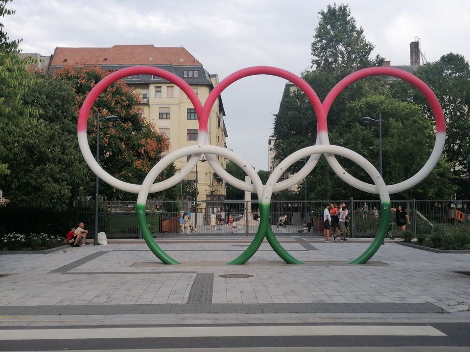 WM-Impressionen von links und rechts der Donau