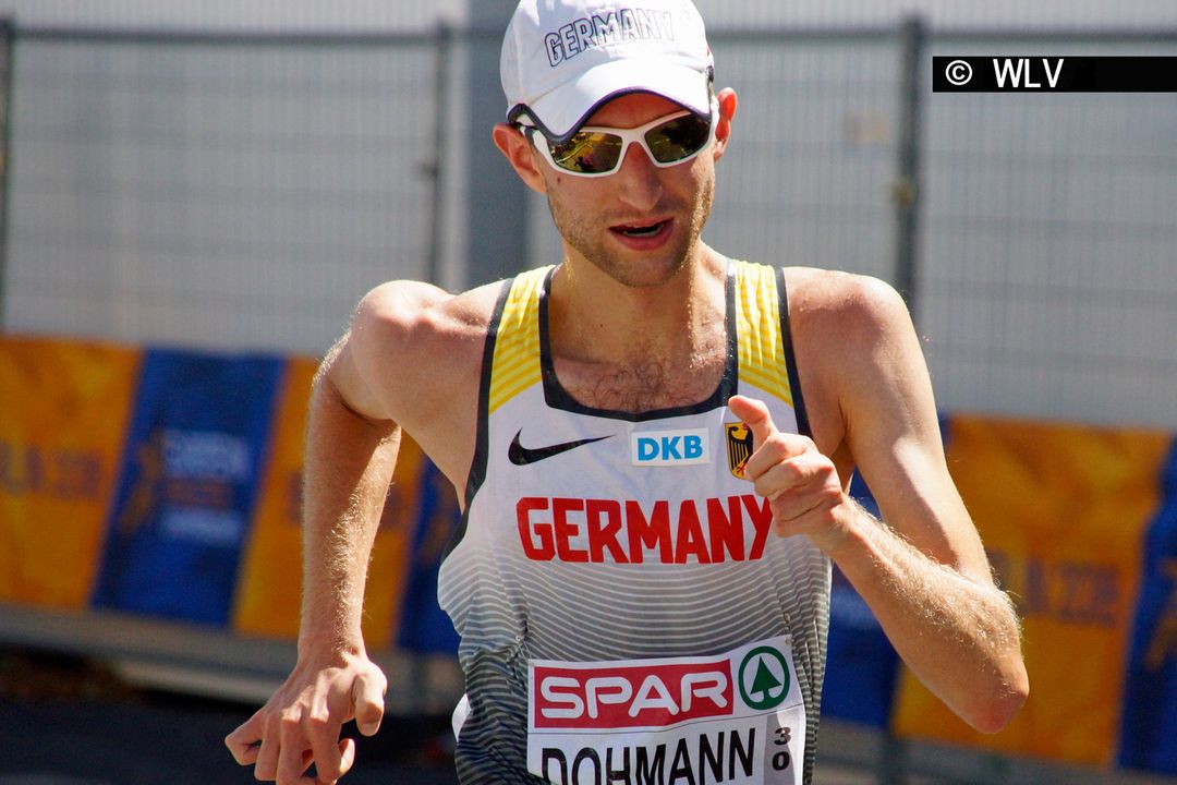 DLV nominiert 17 Geher für den Europacup 2019 in Alytus - aus Baden-Württemberg gehen drei Athleten an den Start