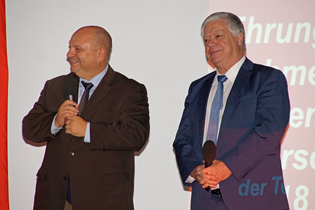 Ehrungsabend Leichtathletik Baden-Württemberg am 1. Dezember 2018 im Kleinkunstkeller in Bietigheim-Bissingen