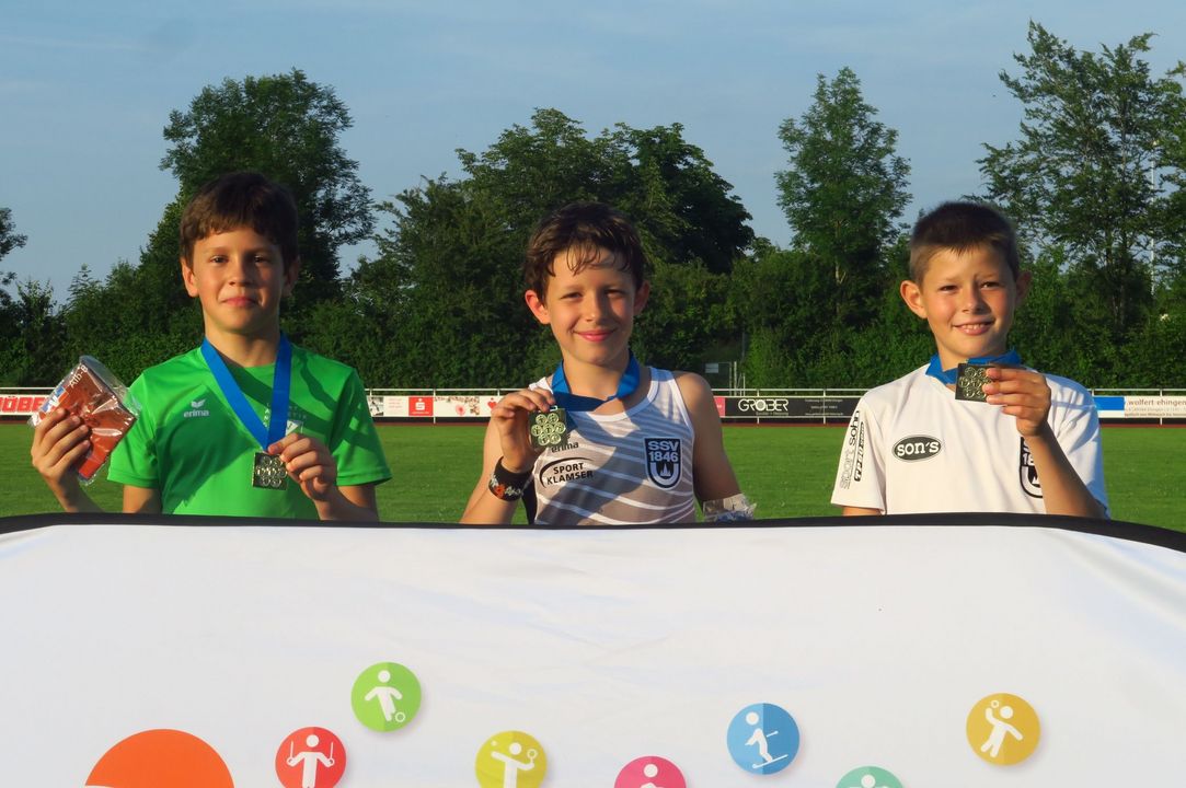 Strahlende Gesichter beim Regionalfinale Süd der VR-Talentiade