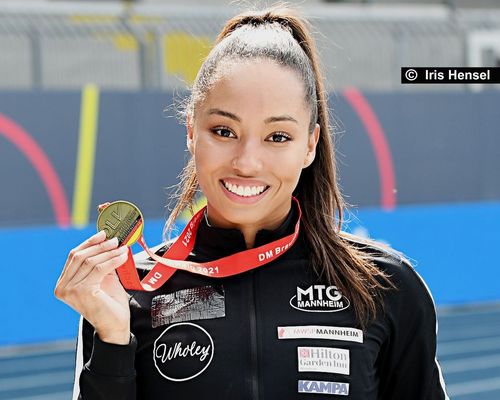 Jacqueline Otchere holt den ersten DM-Titel nach Baden-Württemberg