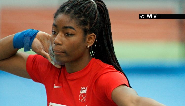Paris-Stipendium für Kugelstoßerin Nina Ndubuisi