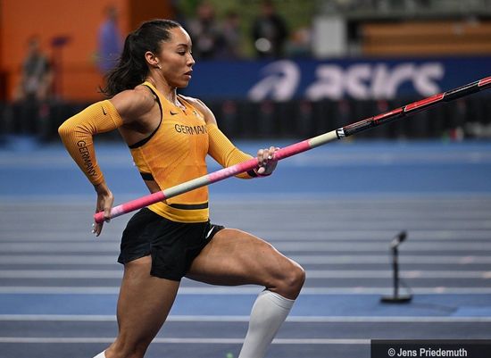 Hallen-WM: Erst Hausrekord für Jacqueline Otchere zu hoch