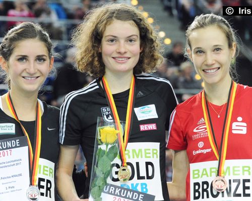 Gesa-Felicitas Krause, Alina Reh, Hanna Klein