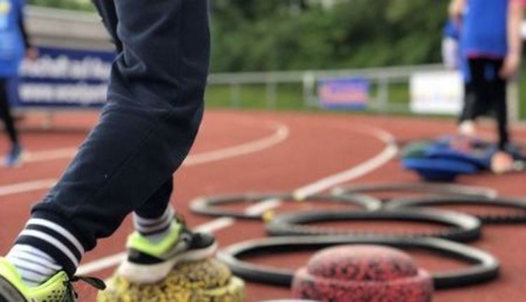 Anmeldung für Grundschule trifft Kinderleichtathletik 2026 geöffnet