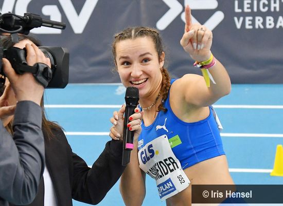 Rosina Schneider: „Ich mag es eher, nicht in der Favoritenrolle zu stecken“