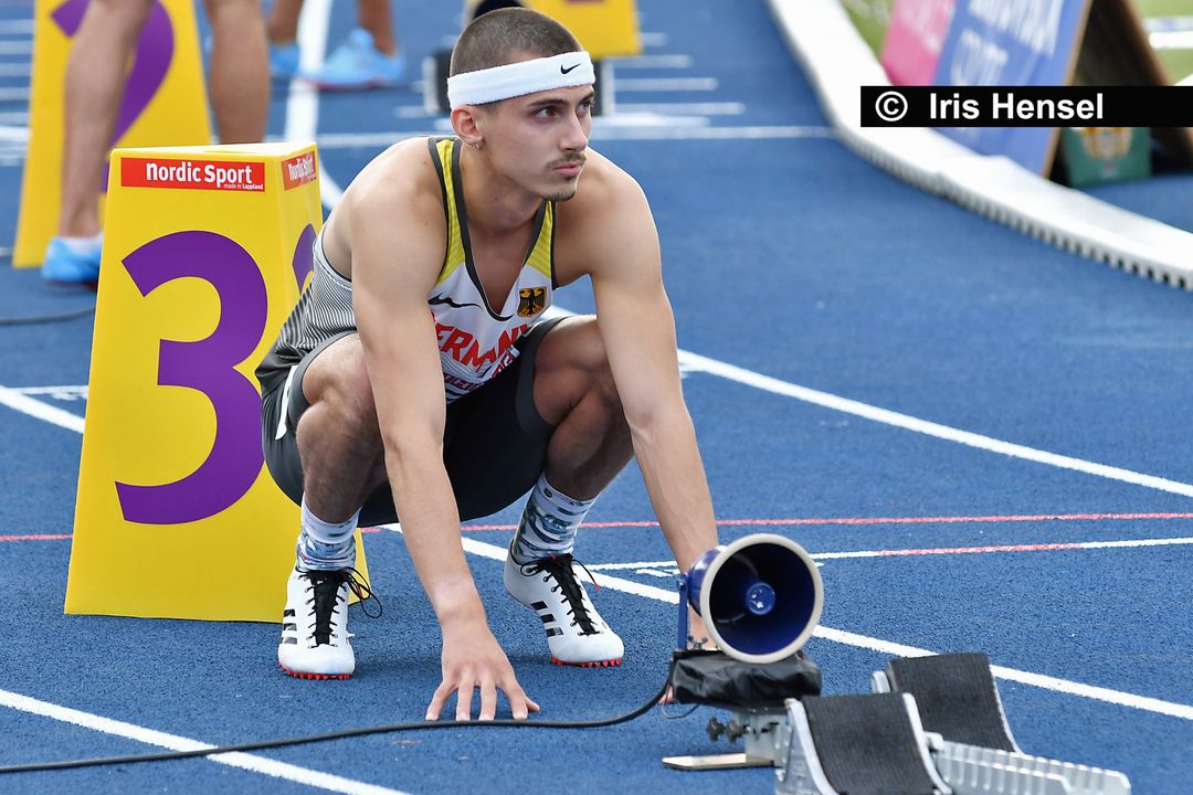 U23 Europameisterschaften in Gävle (Schweden), 11.-14. Juli 2019