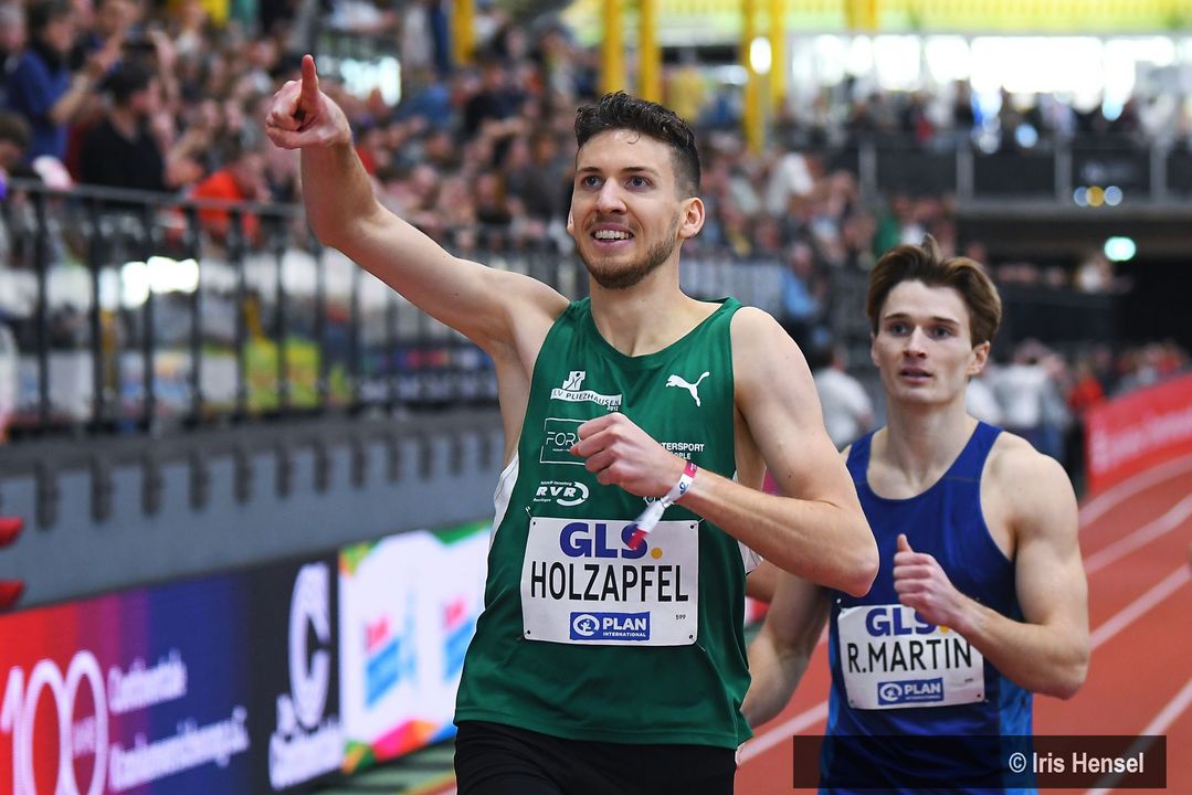 Goldregen und Bestleistungen: Baden-Württemberg glänzt am dritten Tag der Hallen-DM