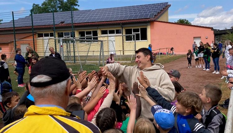 Letzte WLV Kinderleicht-Athletik VOR ORT Station 2023 in Crailsheim