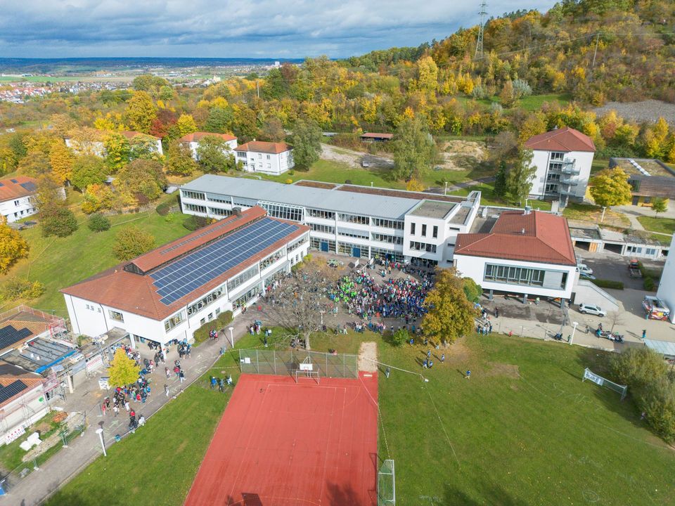 Rekordbeteiligung beim 40. Crosslauf der Schulen am Firstwald