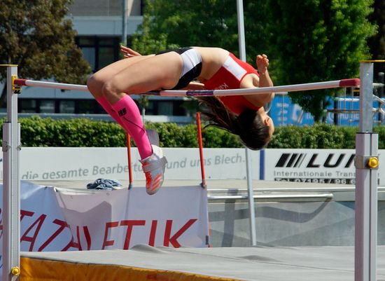 Talent-Hochsprung Camp 2025