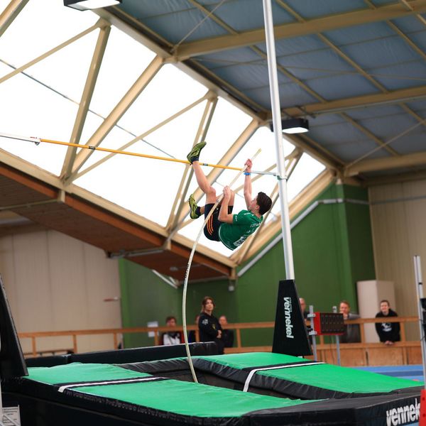 Nachwuchstalente setzen starke Akzente bei den U16‑Hallenmeisterschaften