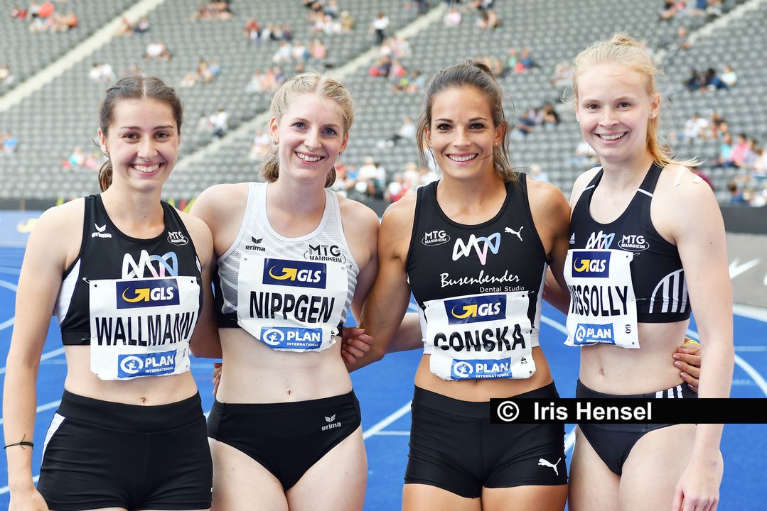 Deutsche Meisterschaften im Olympiastadion Berlin, 3./4. August 2019