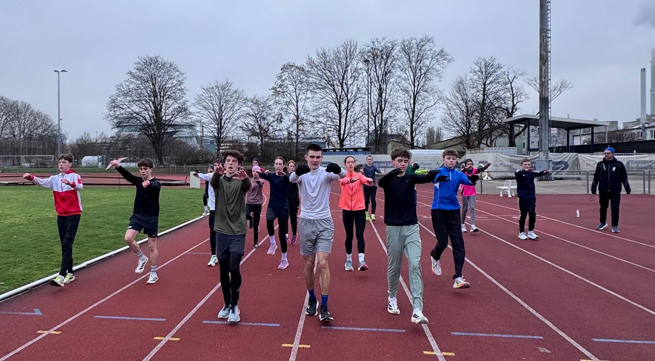 Doppel-Lehrgang der Läufer in Karlsruhe und Stuttgart