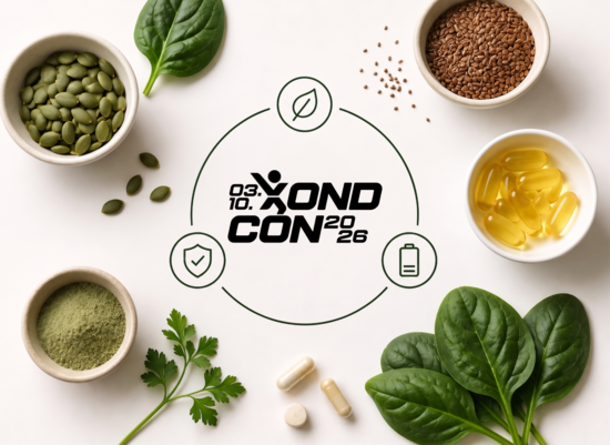 XOND Con: Der unterschätzte Leistungsfaktor Ernährung