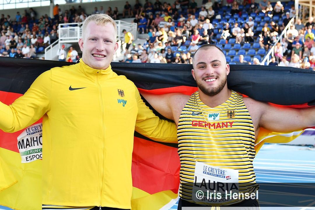 U23-EM Espoo: Vier Medaillen und 10 Finale
