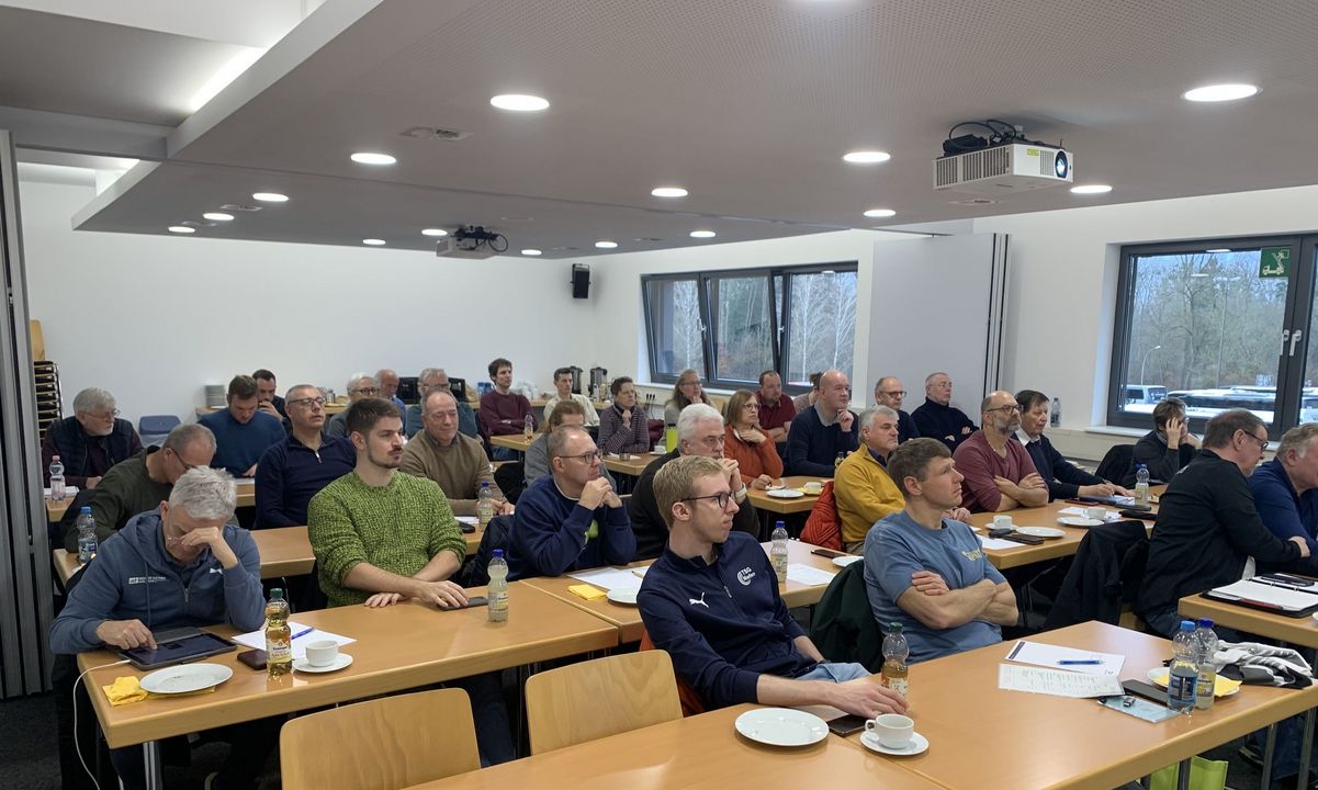 17. WLV-BLV-Kariwartetagung in der Sindelfinger Sportwelt