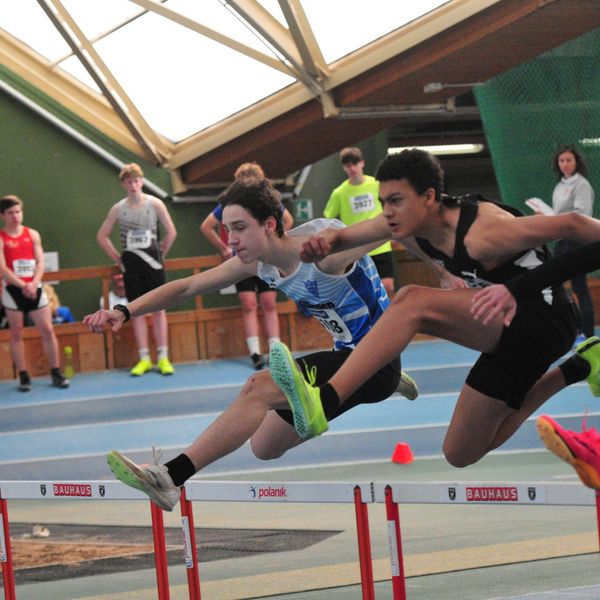 Rahmenwettbewerbe der BLV‑Hallenmeisterschaften um 60 m Hürden W/M erweitert