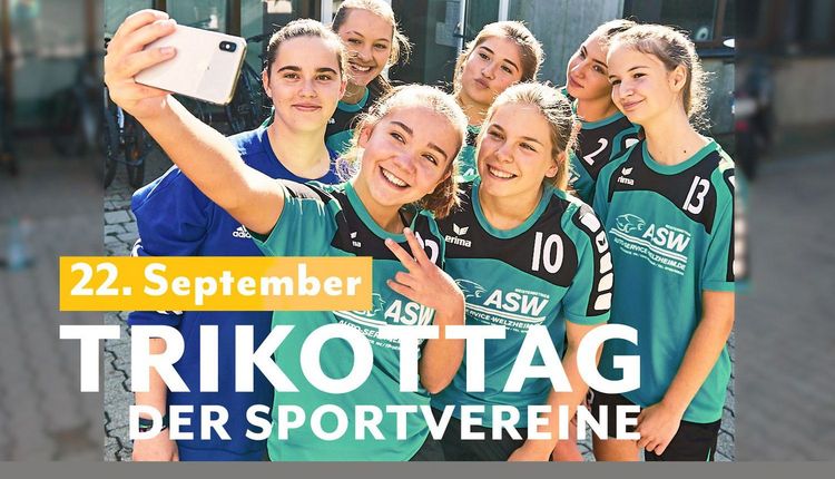 Mitmachen beim 1. Trikottag in Baden-Württemberg am 22. September