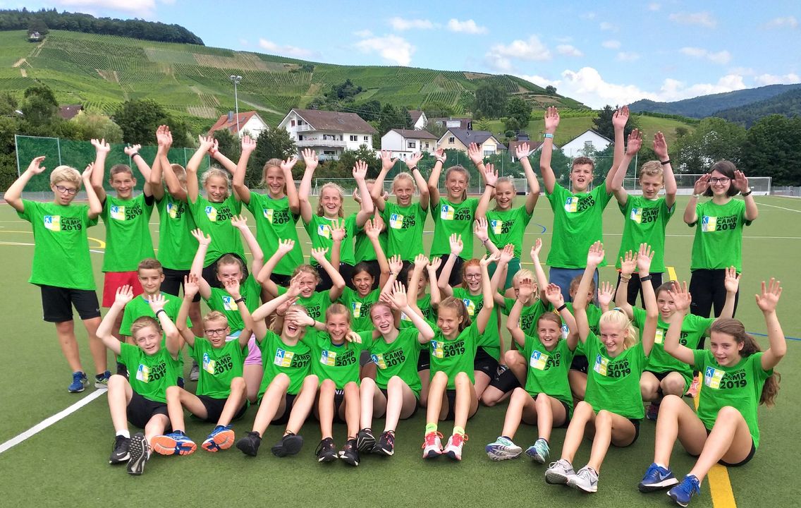 U14-Camps: Viel Bewegung, viel Spaß