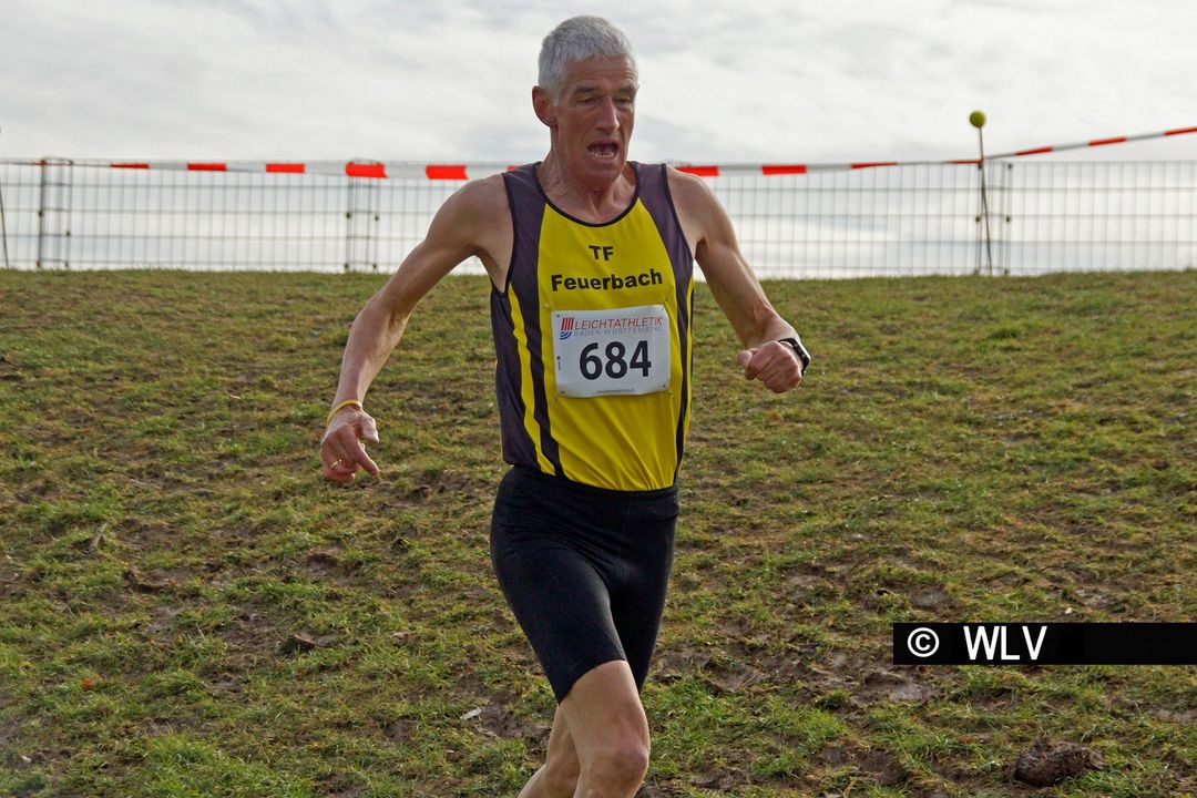 Baden-Württembergische Crosslauf-Meisterschaften am 15. Februar 2020 in Weinstadt