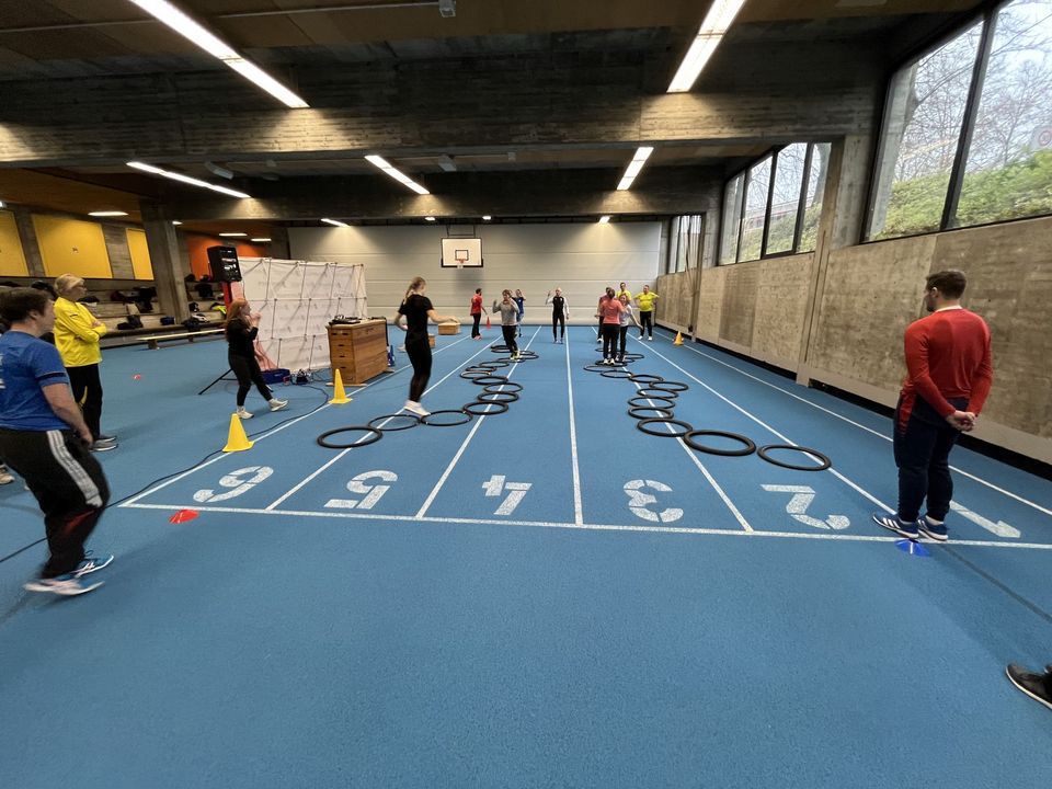 Moderne Kinderleichtathletik beim WLV Nikolauslehrgang 2024 – zeitgemäß „Das Trainieren zu meinem Thema machen!“