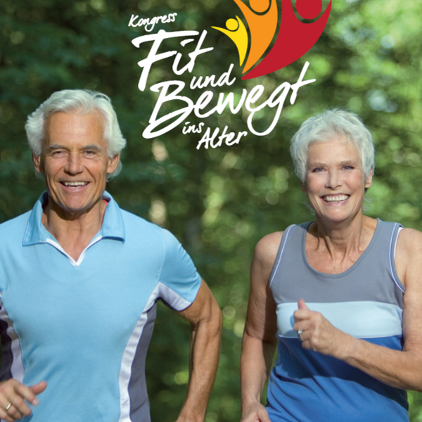 Anmeldung ab sofort möglich: Kongress "Fit und Bewegt ins Alter" am 26./27. Juni 2020