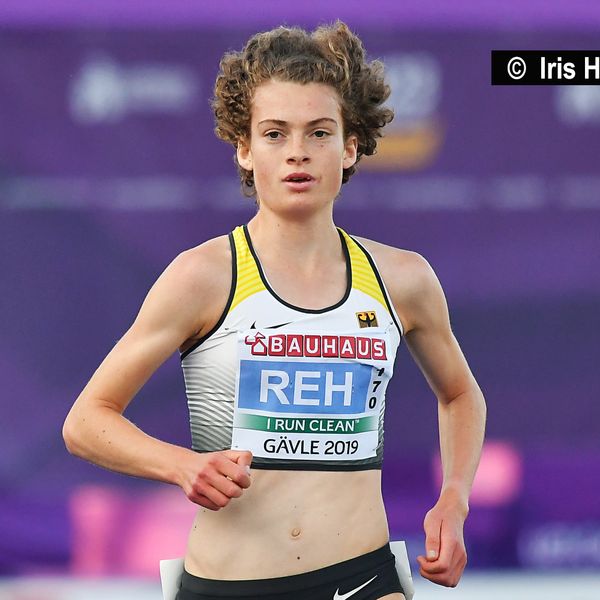 Alina Reh auf ihrem Weg nach Tokio im Portrait
