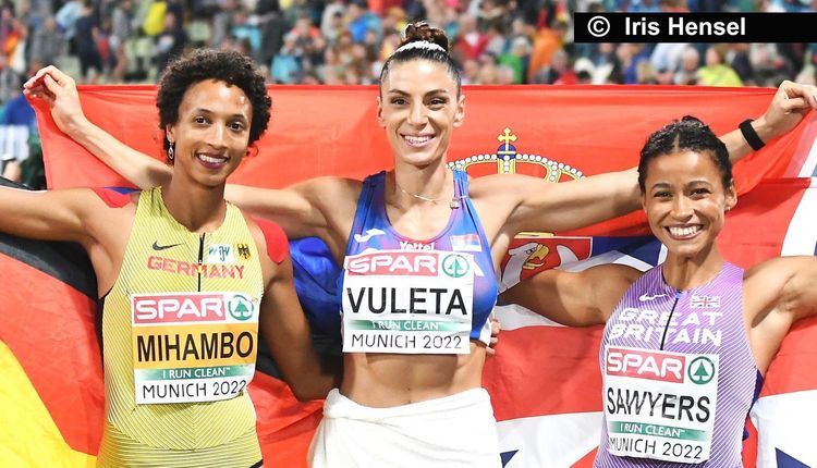 Leichtathletik-Europameisterschaften in München, 18. August 2022