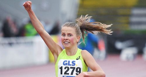 Richard Ringer und Domenika Mayer holen sich DM 10km-Titel