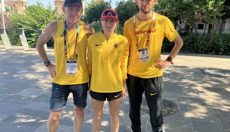 WM Tag 6 | 35 Kilometer Gehen mit Dohmann und Dittrich – Ein Rennen das alles zu bieten hatte