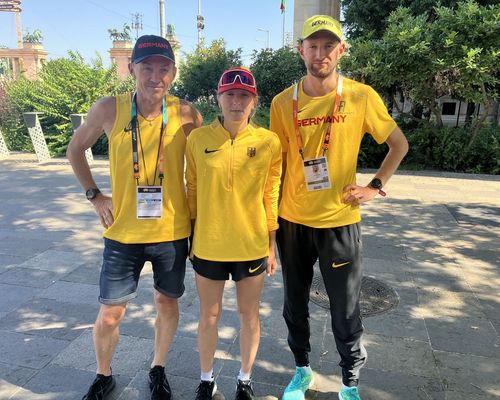 WM Tag 6 | 35 Kilometer Gehen mit Dohmann und Dittrich – Ein Rennen das alles zu bieten hatte