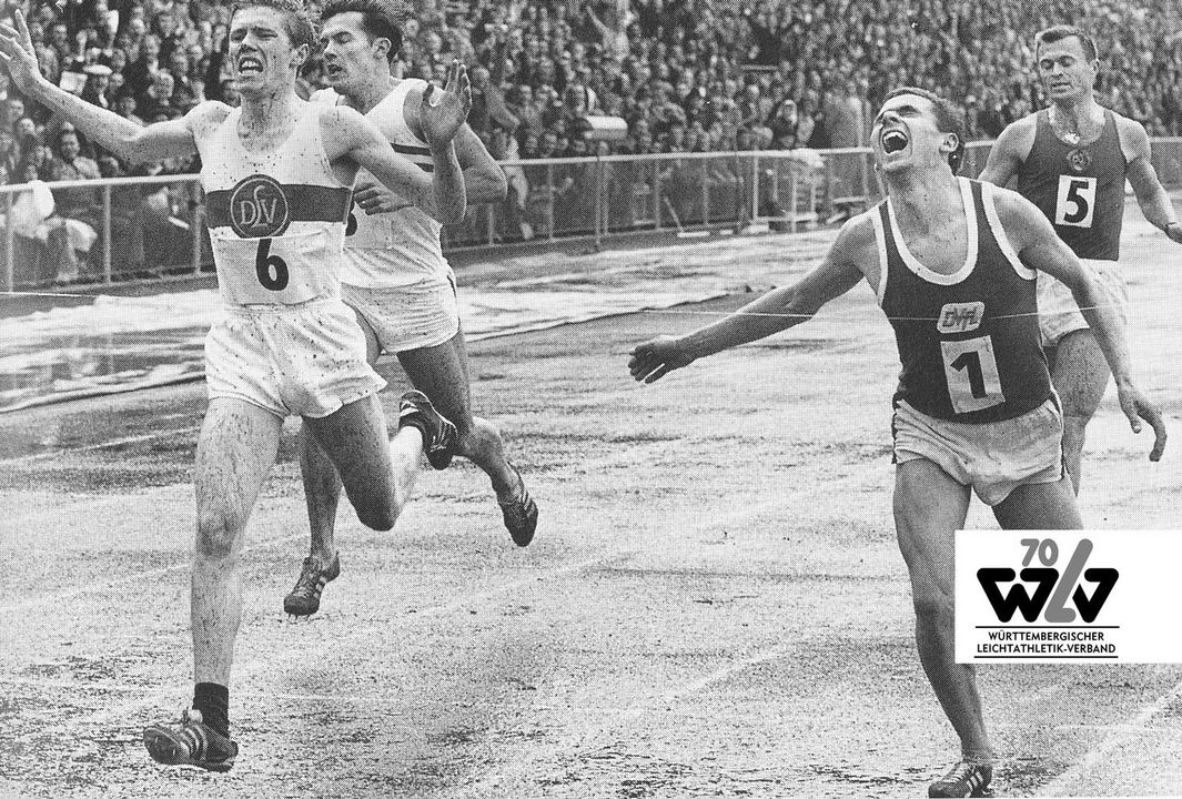 Highlights aus 70 Jahren WLV (Fotos: WLV-Archiv)