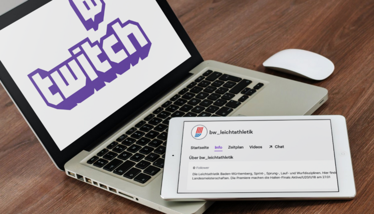 Twitch-Premiere für Finals-Livestream