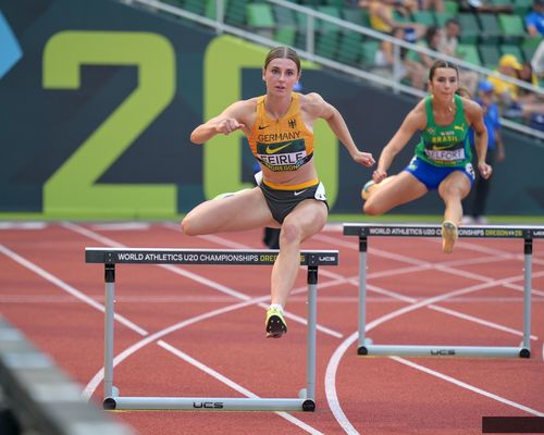 Eugene Tag 2: Starker Auftritt von Rebekka Feirle bei der U20-WM