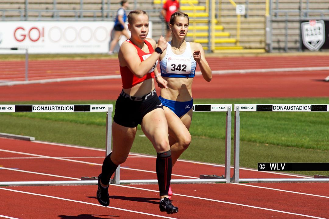 Süddeutsche Meisterschaften Aktive / Jugend U18 am 24./25. Juni 2023 in Ulm, Donaustadion