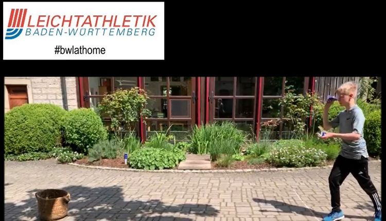 #bwlathome Wurf-Challenge – Highlights