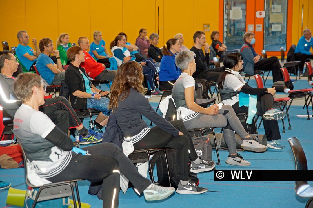 Erfolgreicher WLV Laufkongress unter Corona-Bedingungen