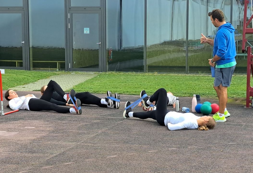Baden-Württembergs U18 stimmt sich ein